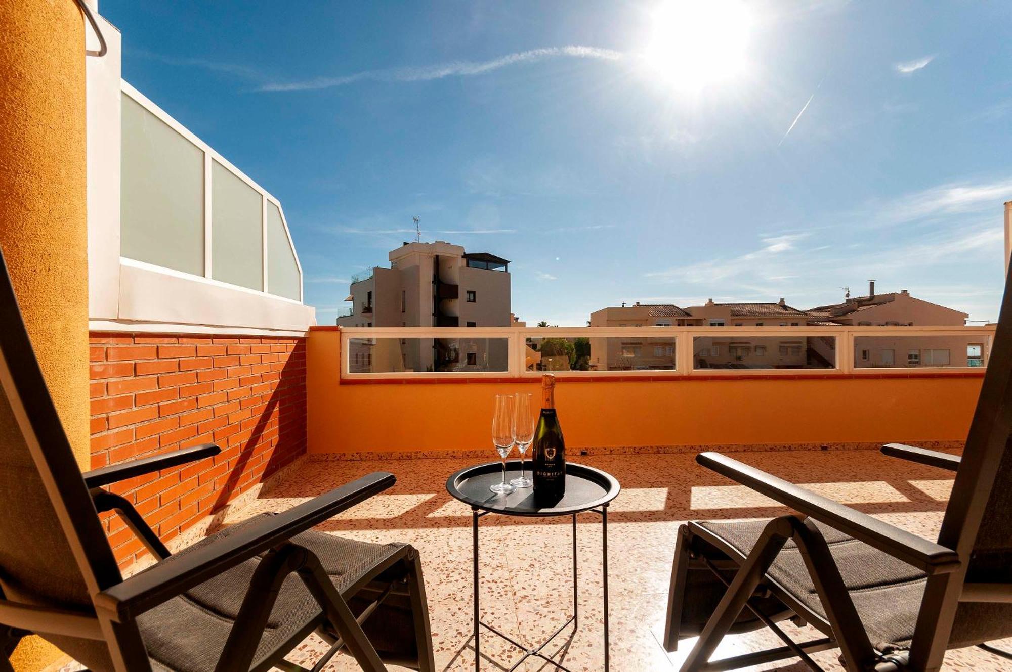 ויאחויוסה Primera Linea, Gran Terraza, Maravillosas Vistas, Alto Standing מראה חיצוני תמונה